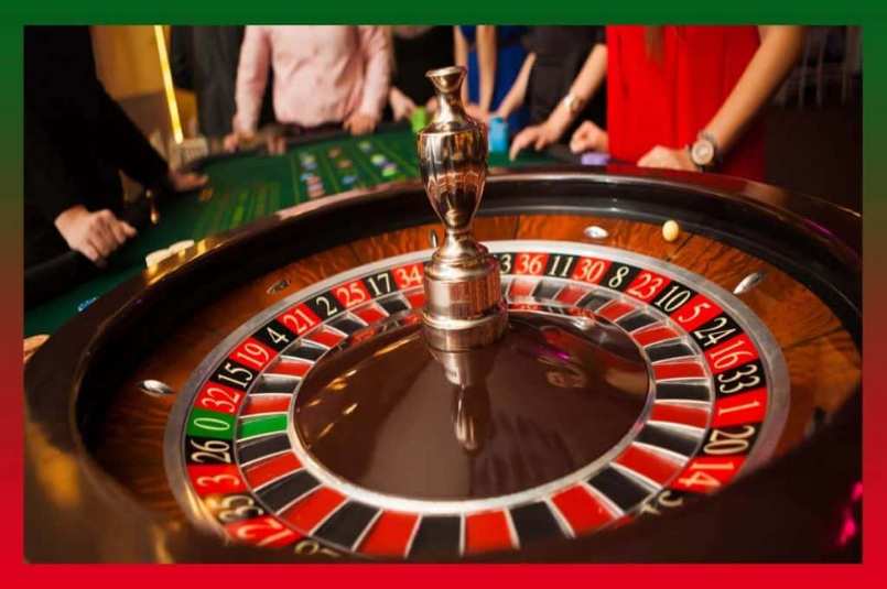 Chơi roulette trực tiếp tại casino